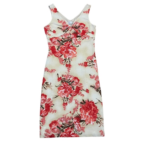 Charlotte Russe Floral Sleeveless Dress - Picture 4 of 4